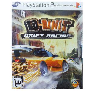 بازی d unit drift racing مخصوص ps2