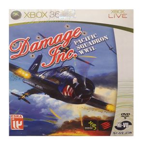 بازی damage inc pacific squadron wwii مخصوص xbox 360