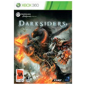 بازی darksiders مخصوص ایکس باکس 360