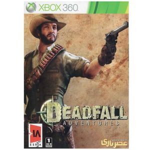 بازی deadfall adventures مخصوص ایکس باکس 360