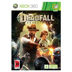 بازی deadfall adventurs مخصوص xbox 360 نشر گردو
