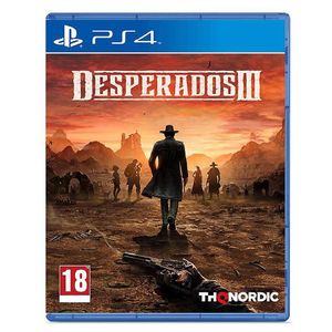 بازی desperados iii نسخه دیسک بلوری مخصوص ps4