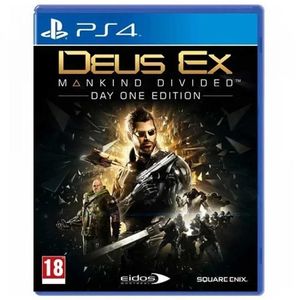 بازی deus ex: mankind divided نسخه day one edition مخصوص ps4