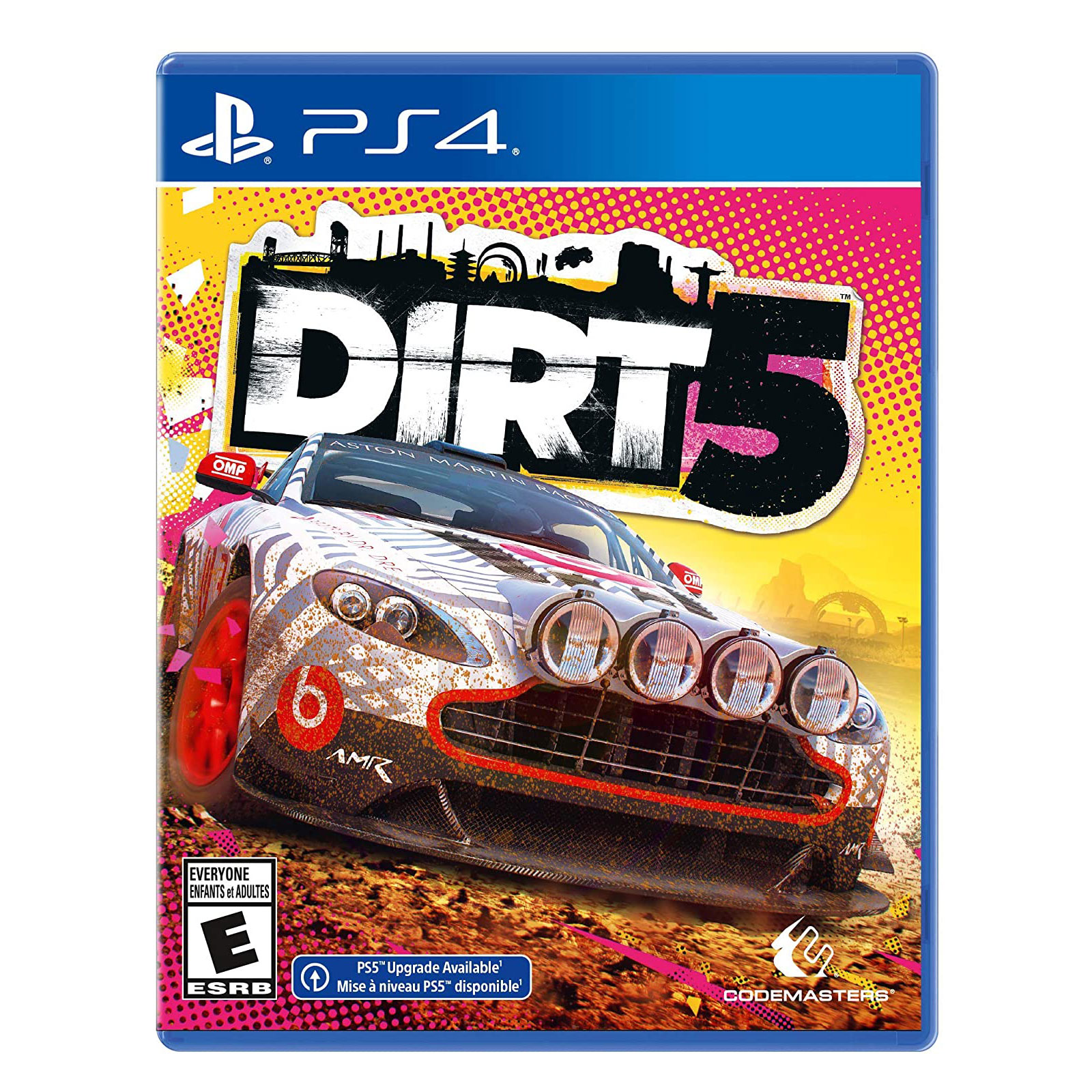 بازی dirt 5 مخصوص ps4