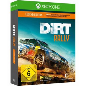 بازی dirt rally: legend edition مخصوص xbox one
