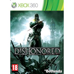 بازی dishonored مخصوص xbox 360