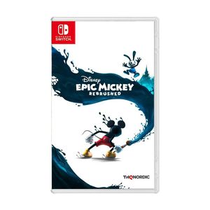 بازی disney epic mickey: rebrushed مخصوص nintendo switch