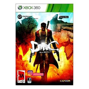 بازی dmc devil may cry مخصوص xbox 360 نشر پرنیان