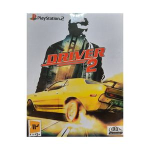 بازی driver 2 مخصوص ps2