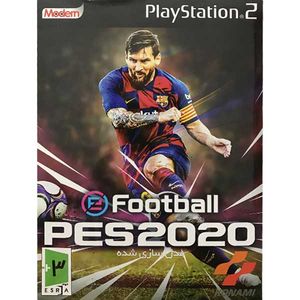 بازی efootball pes 2020 مخصوص ps2