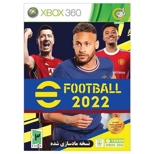 بازی efootball pes 2022 مخصوص xbox 360 نشر گردو