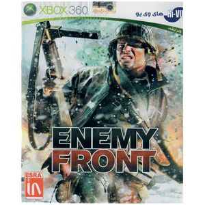 بازی enemy front مخصوص ایکس باکس 360
