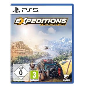 بازی expeditions: a mudrunner game مخصوص ps5
