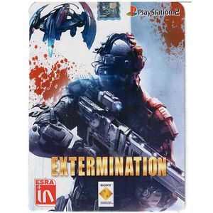 بازی extermination مخصوص  ps2