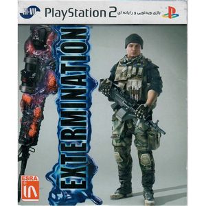بازی extermination مخصوص ps2