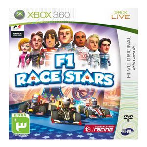 بازی f1 race stars مخصوص xbox 360