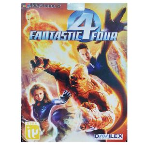 بازی fantastic four مخصوص ps2