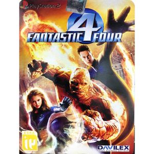بازی fantastic four مخصوص پلی استیشن 2