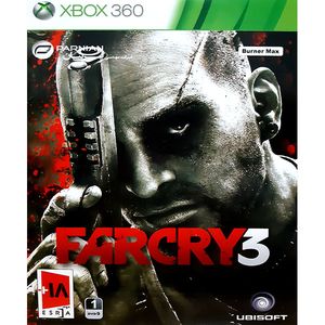 بازی far cry 3 مخصوص ایکس باکس 360