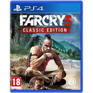 بازی far cry 3 نسخه classic edition مخصوص ps4