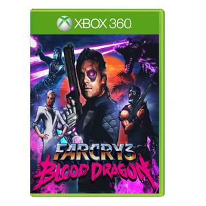 بازی farcry 3 blood dragon مخصوص xbox 360