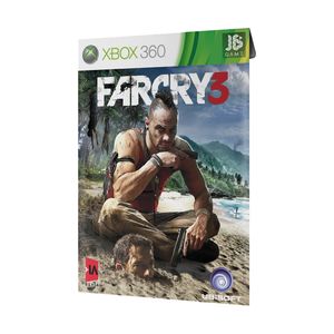 بازی farcry3 مخصوص xbox 360 نشر جی بی تیم