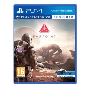 بازی farpoint vr مخصوص ps4
