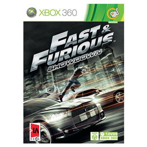 بازی fast & furious showdown مخصوص xbox 360 نشر گردو