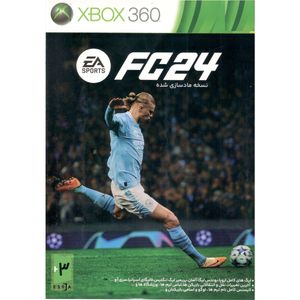 بازی fc24 مخصوص xbox 360