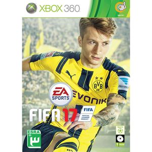 بازی fifa 17 مخصوص xbox 360