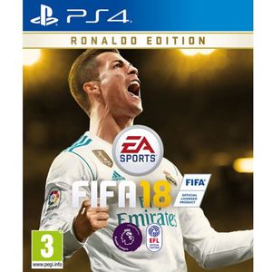 بازی fifa 18 ronaldo edition مخصوص ps4