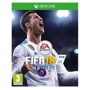 بازی fifa 18 مخصوص xbox one