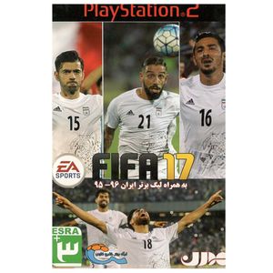بازی fifa 2017 مخصوص ps2
