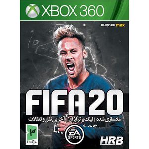 بازی fifa 2020 به همراه لیگ برتر ایران مخصوص xbox 360