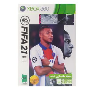 بازی fifa 21 مخصوص xbox 360 نسخه مادسازی شده