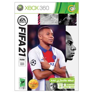بازی fifa 21 مخصوص xbox 360 نشر گردو
