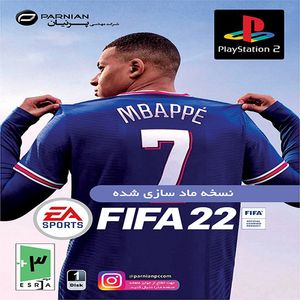 بازی fifa 22 مخصوص ps2