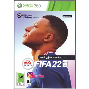 بازی fifa 22 مخصوص xbox 360