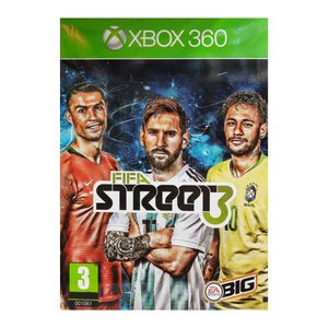 بازی fifa street 3 مخصوص xbox 360