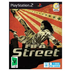 بازی fifa street مخصوص ps2 نشر گردو