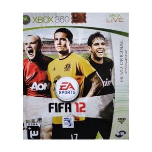 بازی fifa12 مخصوص xbox 360