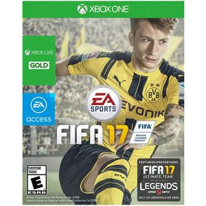 بازی fifa17 مخصوص xbox one