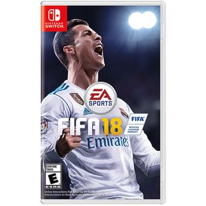 بازی fifa18 مخصوص nintendo switch