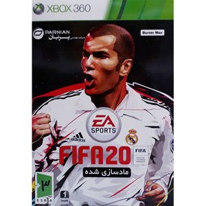 بازی fifa20 مخصوص xbox 360