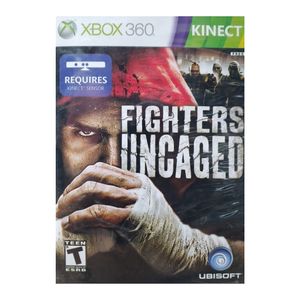 بازی fighters uncaged for kinect مخصوص xbox 360