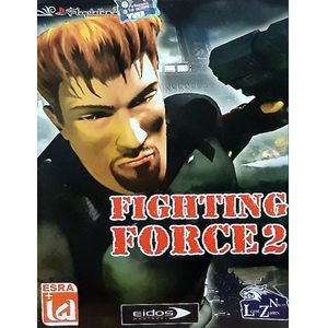 بازی fighting force 2 مخصوص ps2