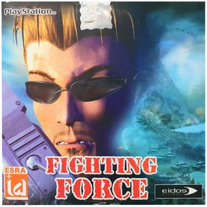 بازی fighting force مخصوص ps1