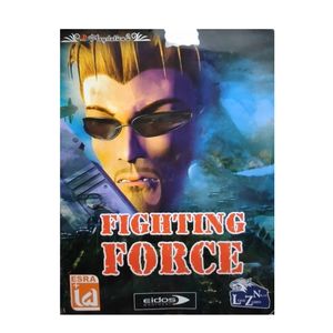 بازی fighting force مخصوص ps2
