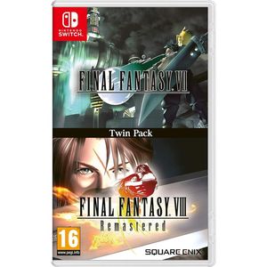 بازی final fantasy twin pack نسخه twin pack مخصوص nintendo switch