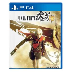 بازی final fantasy type 0 hd نسخه استاندارد مخصوص ps4